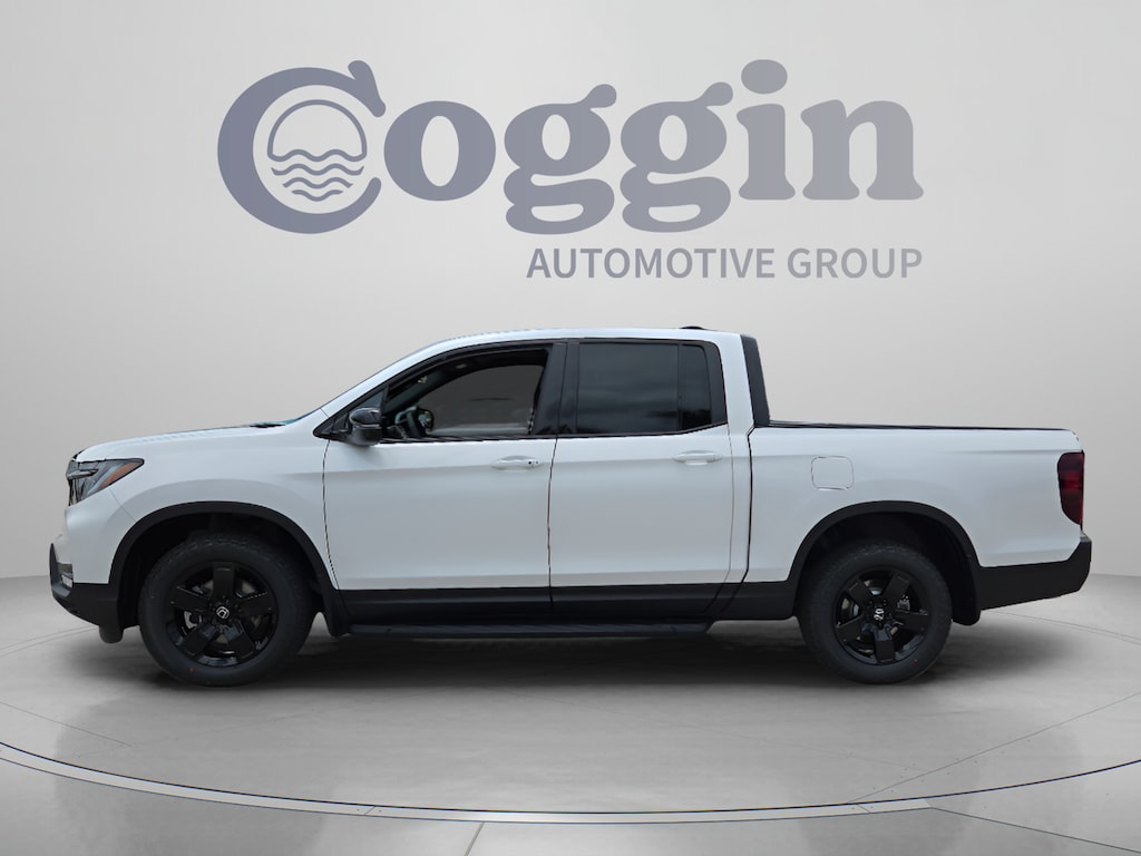 New 2026 Honda Ridgeline Black Edition Two-Tone Truck Crew Cab
