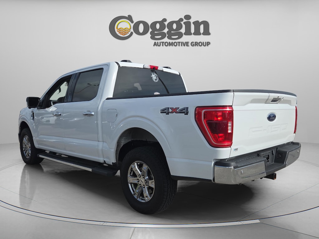Used 2021 Ford F-150 XLT Truck SuperCrew Cab