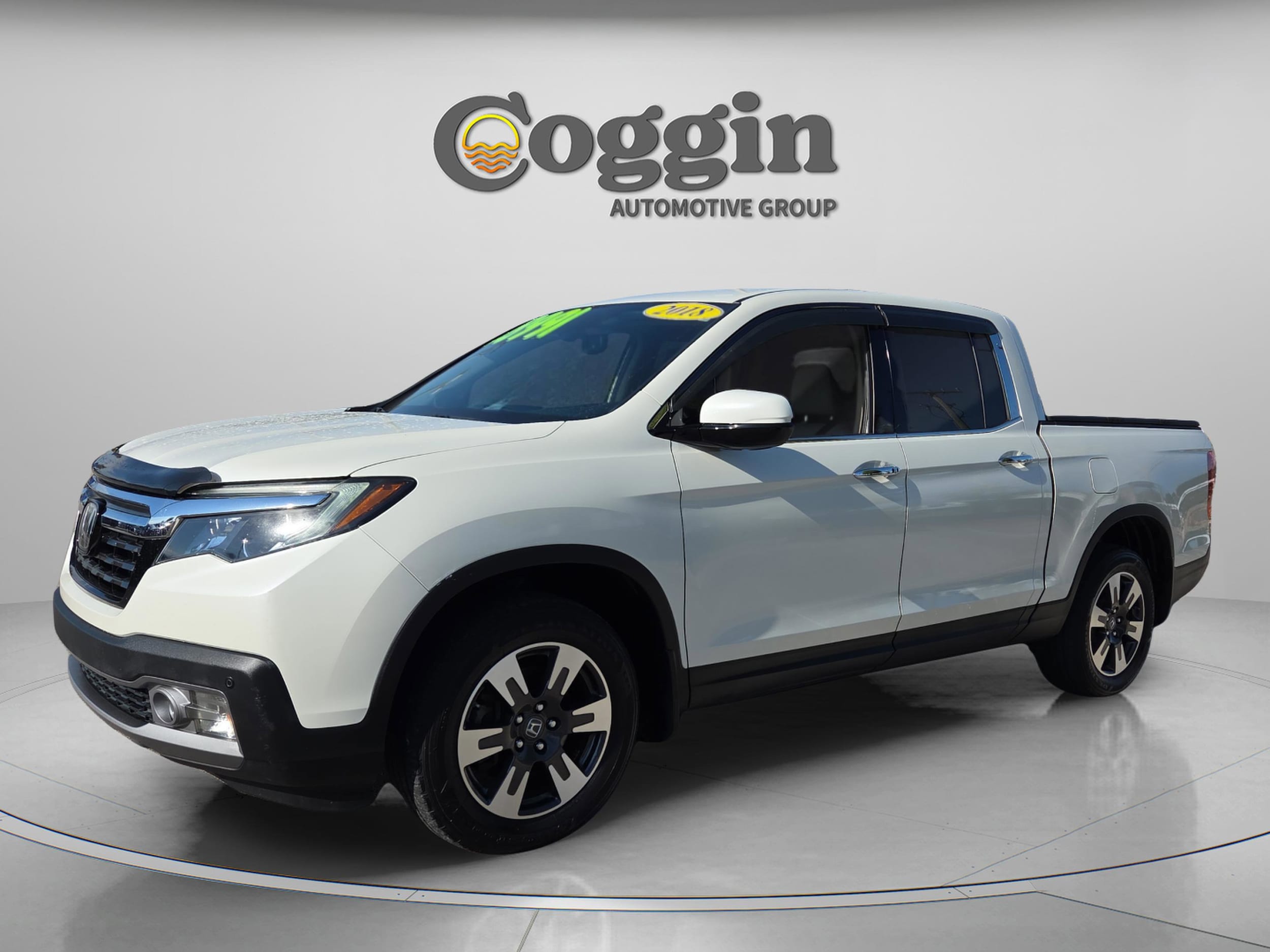 2018 Honda Ridgeline RTL-E