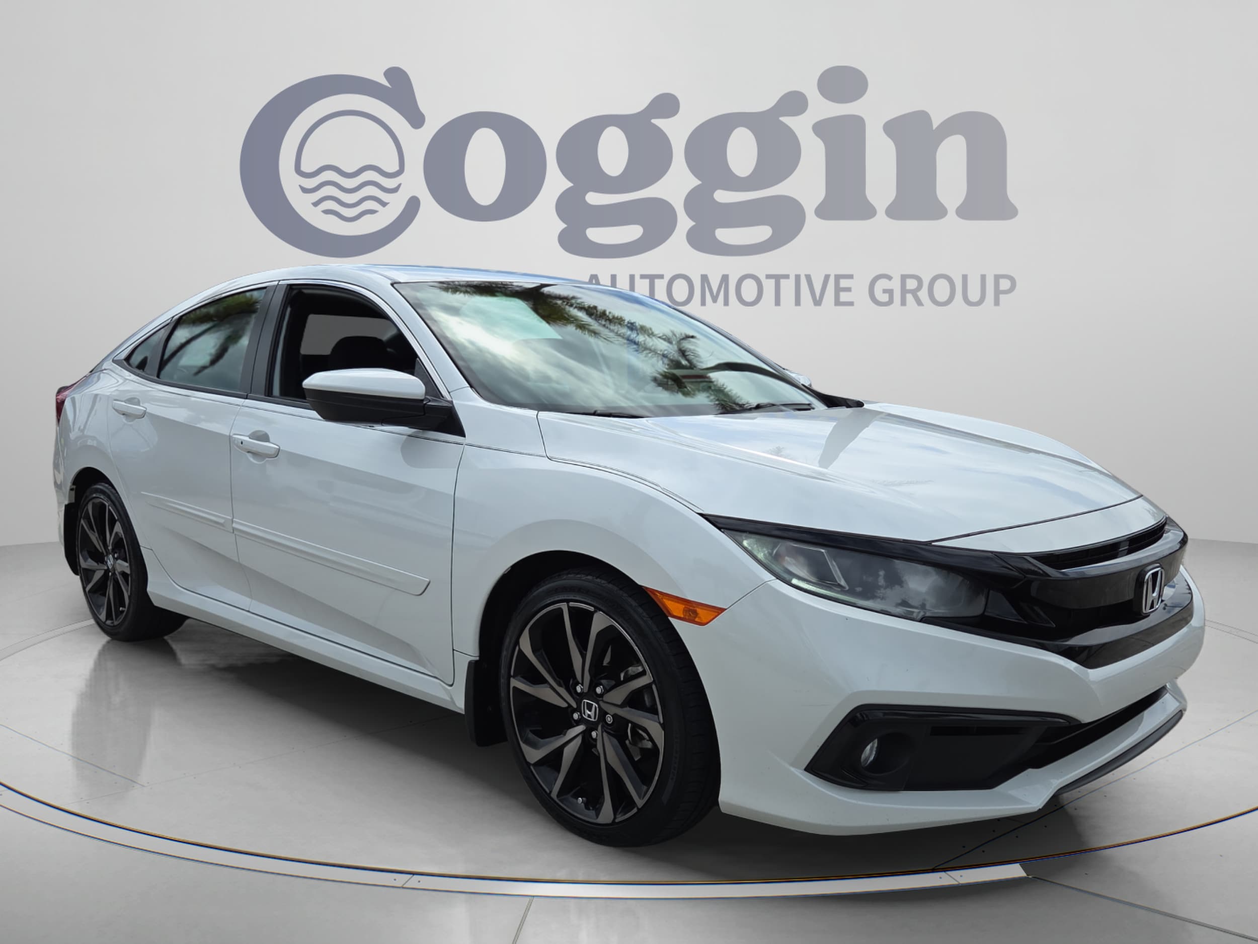 2021 Honda Civic Sport - Photo 8