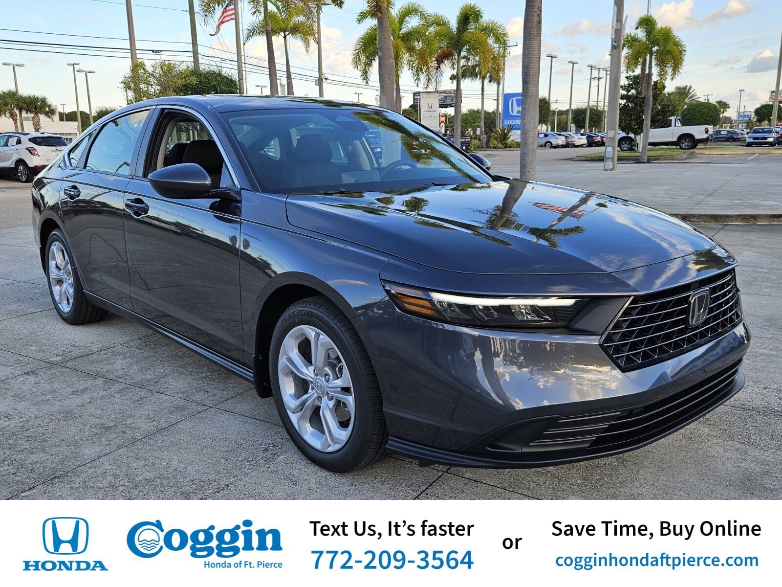 2025 Honda Accord LX's photo