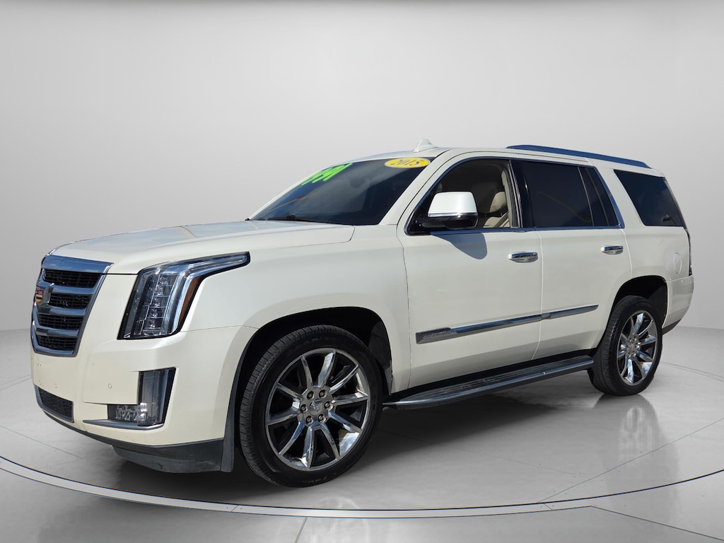 Used 2015 Cadillac Escalade Luxury SUV