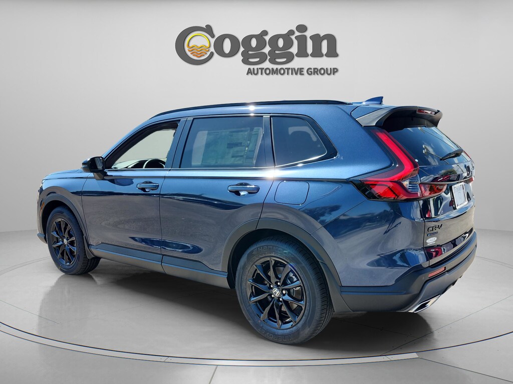 New 2026 Honda CR-V Hybrid Sport-L SUV