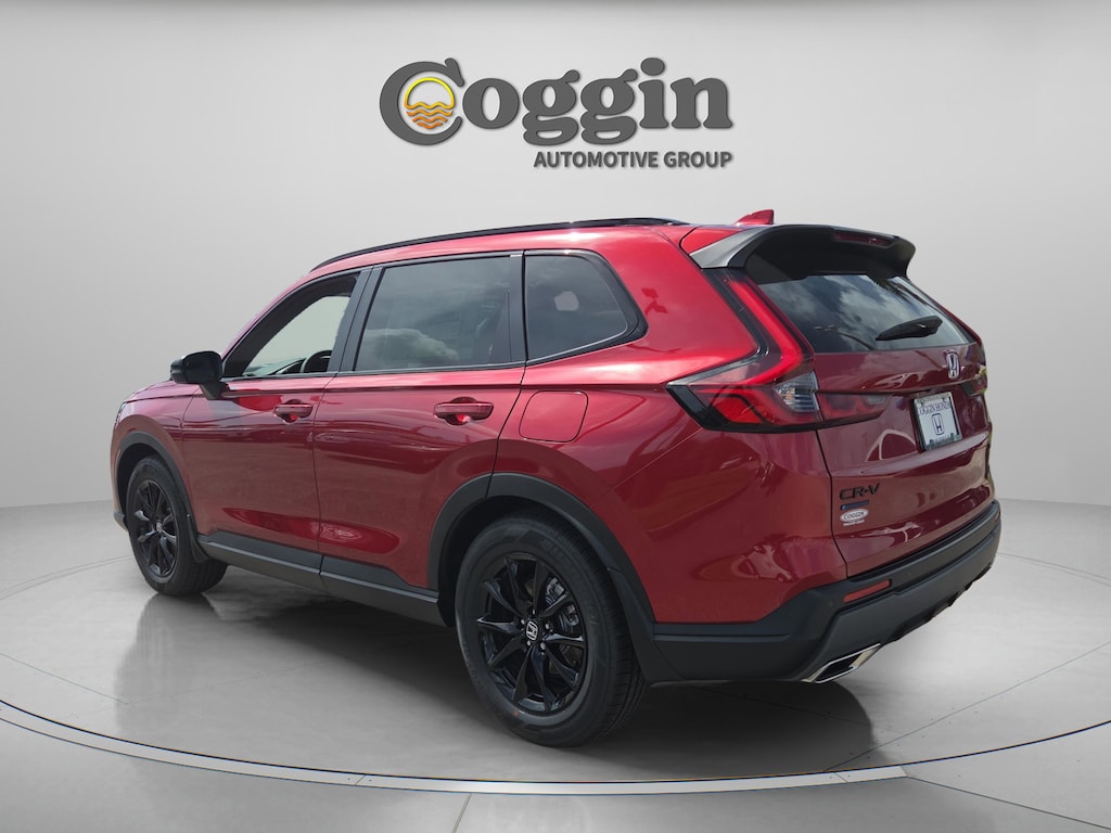 New 2026 Honda CR-V Hybrid Sport-L SUV