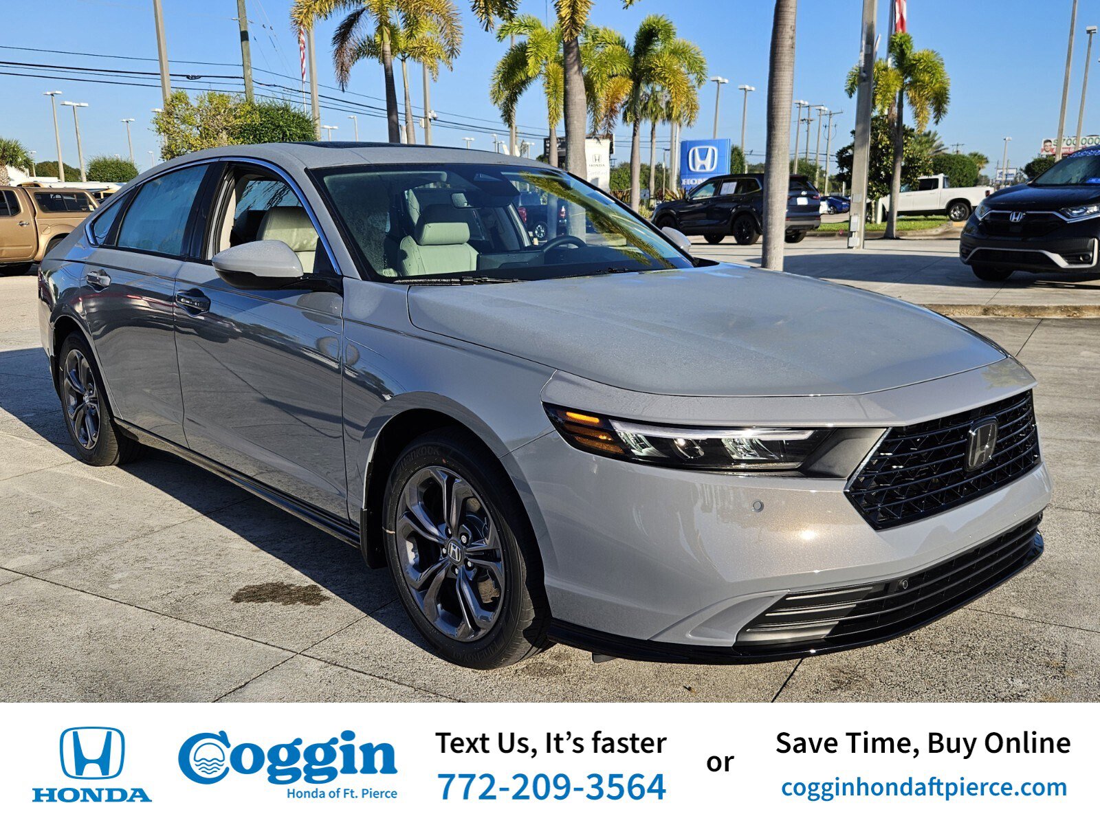 2025 Honda Accord Hybrid EX-L's photo