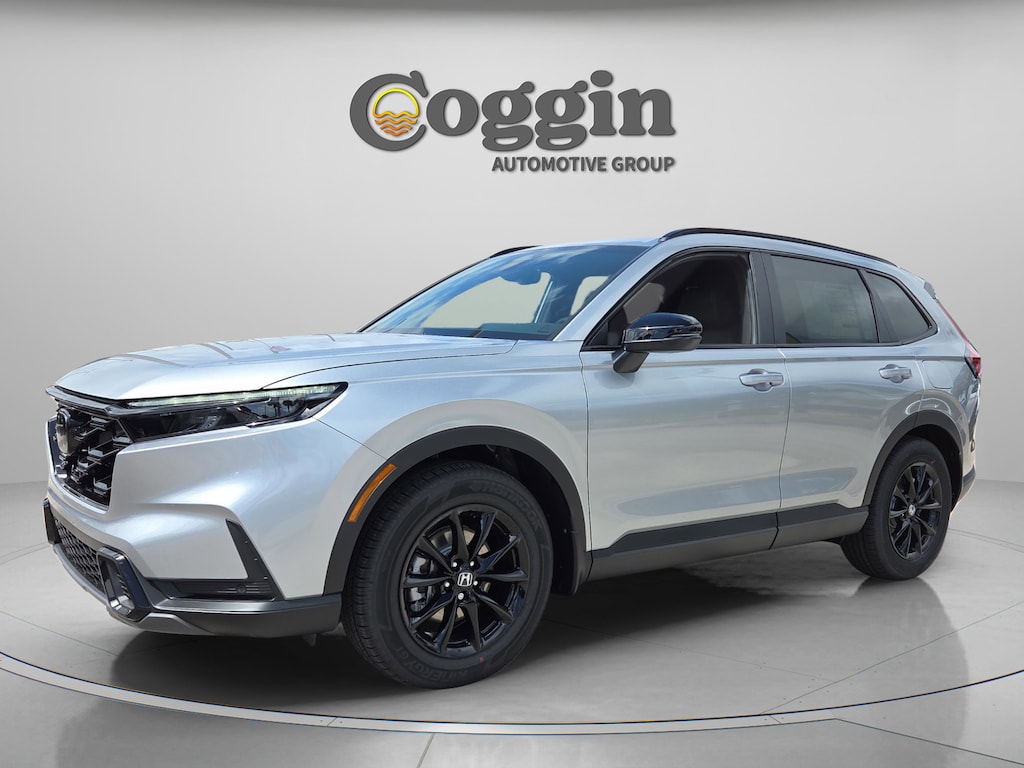 New 2026 Honda CR-V Hybrid Sport-L SUV