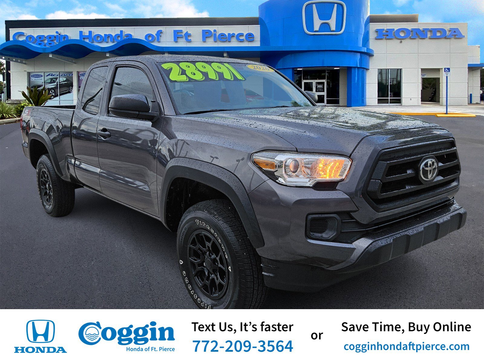 2020 Toyota Tacoma SR