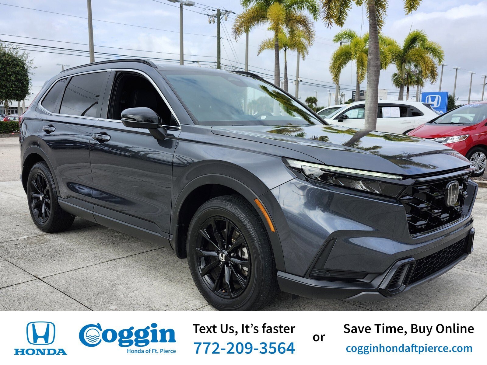 2024 Honda CR-V Sport-L's photo