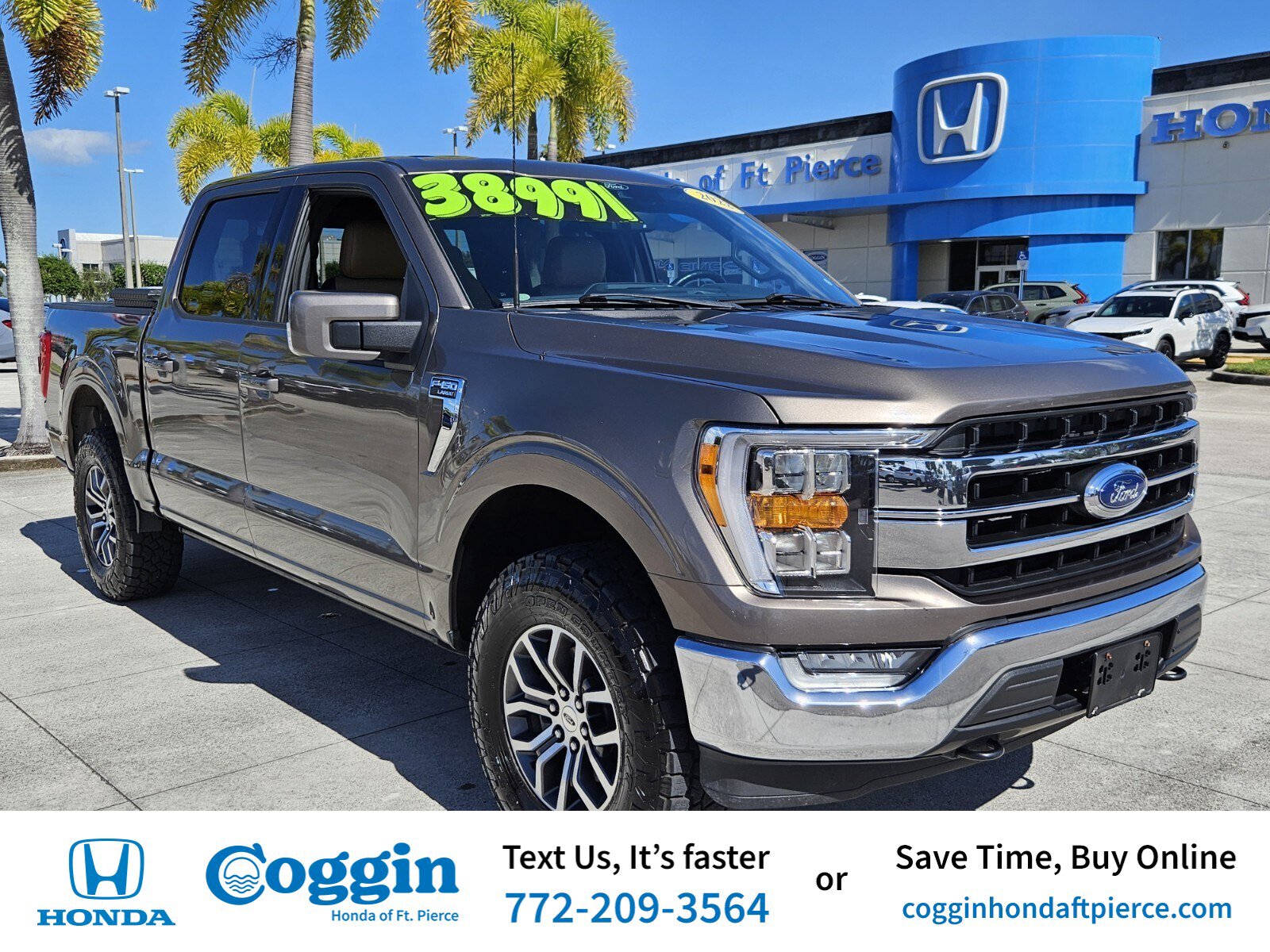 2022 Ford F-150 Lariat's photo