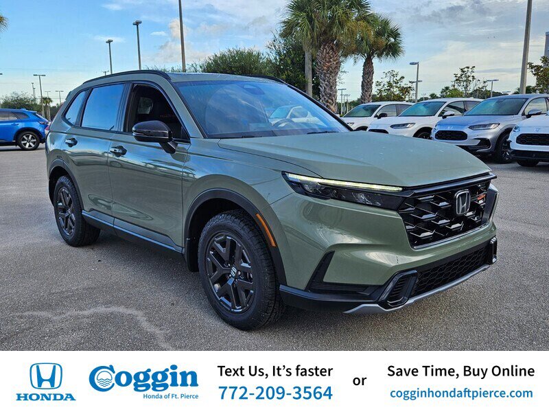 2026 Honda CR-V TrailSport's photo