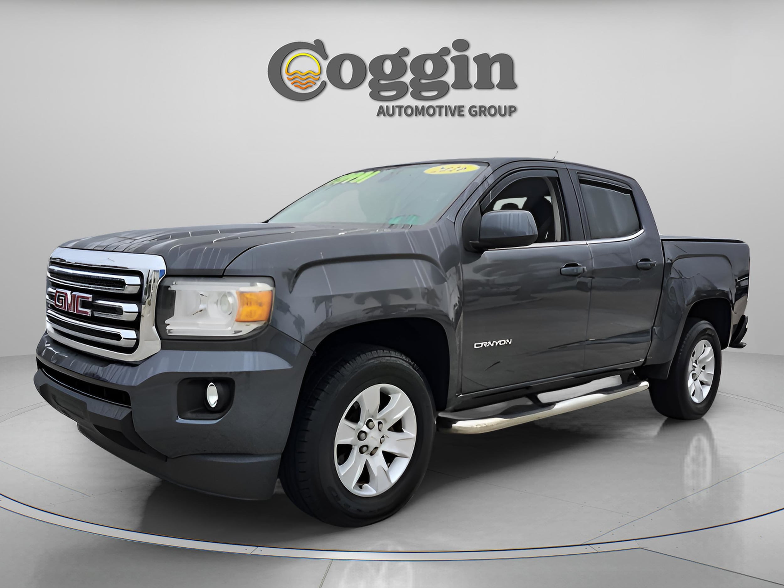 2016 GMC Canyon SLE's photo