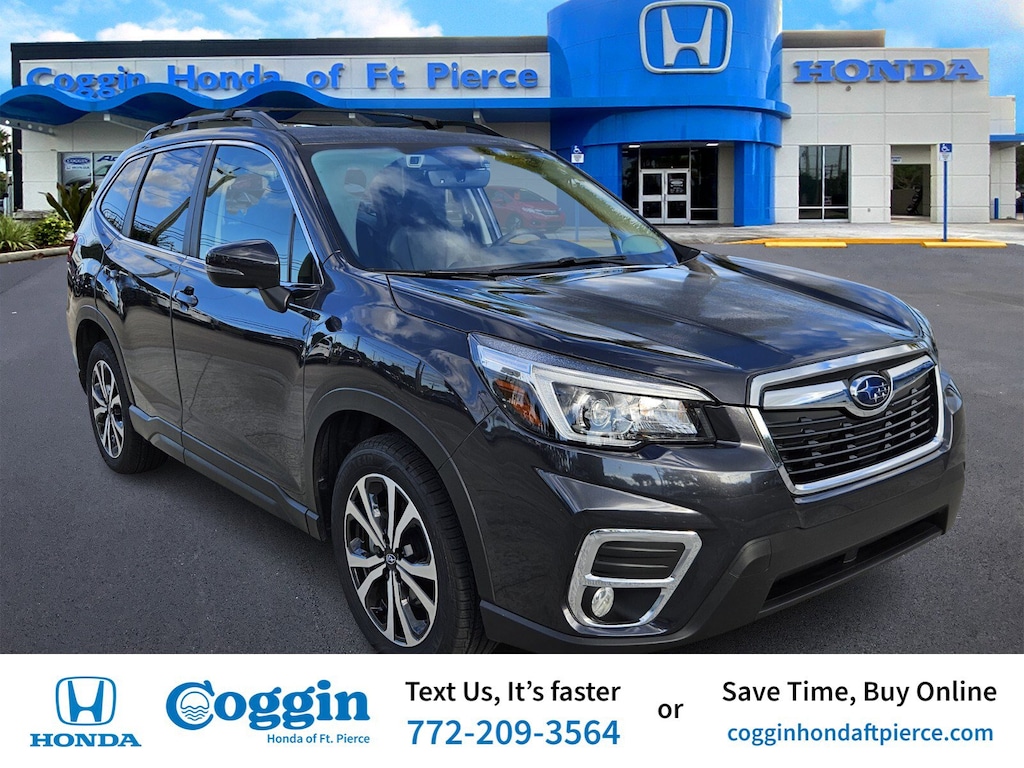 Used 2019 Subaru Forester Limited SUV