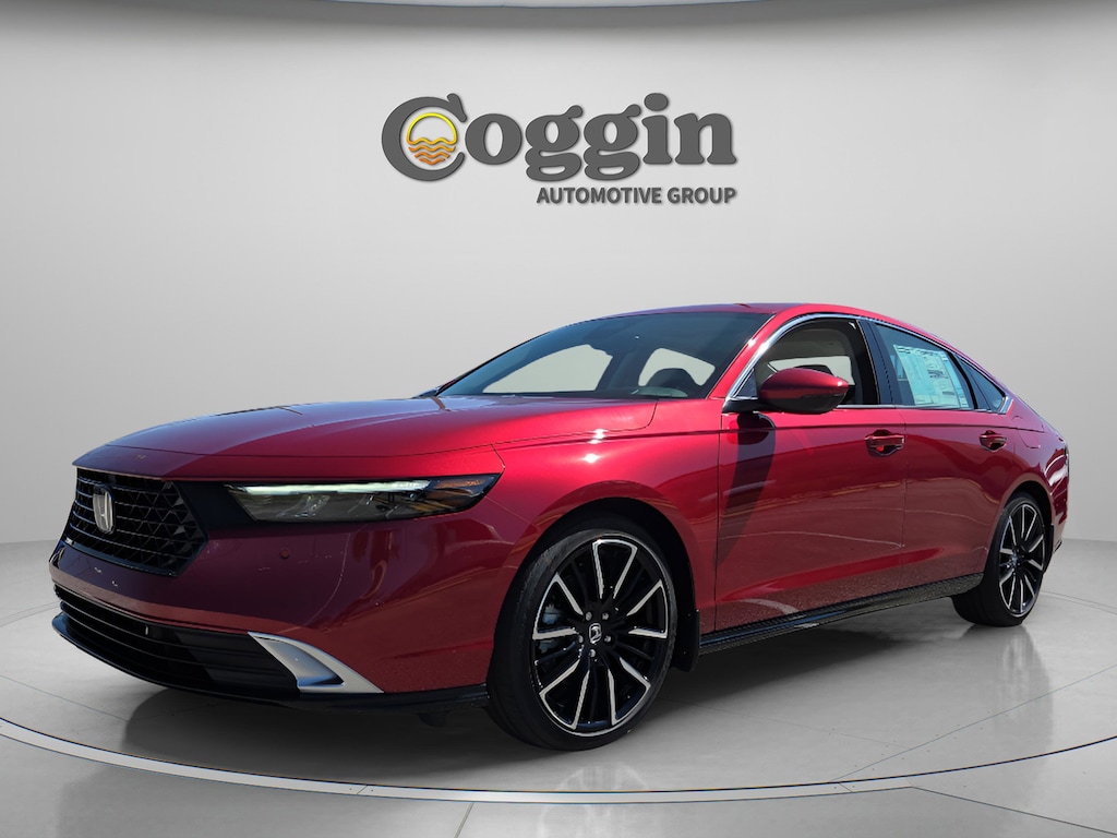 New 2026 Honda Accord Hybrid Touring Sedan