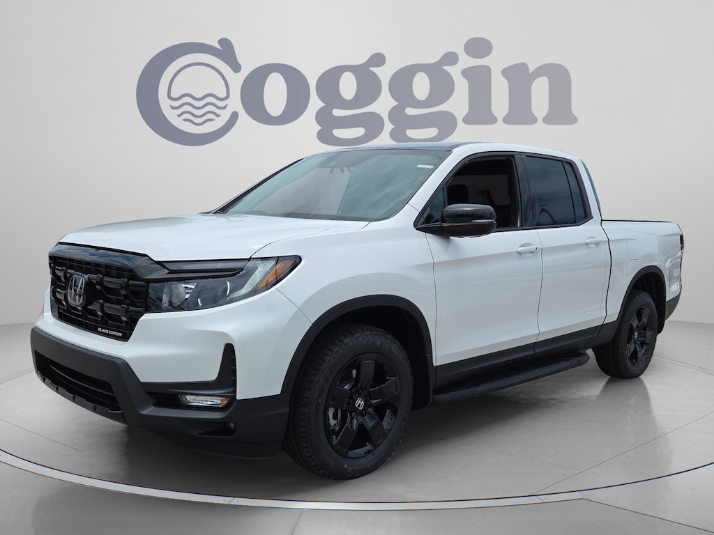 New 2026 Honda Ridgeline Black Edition Two-Tone Truck Crew Cab