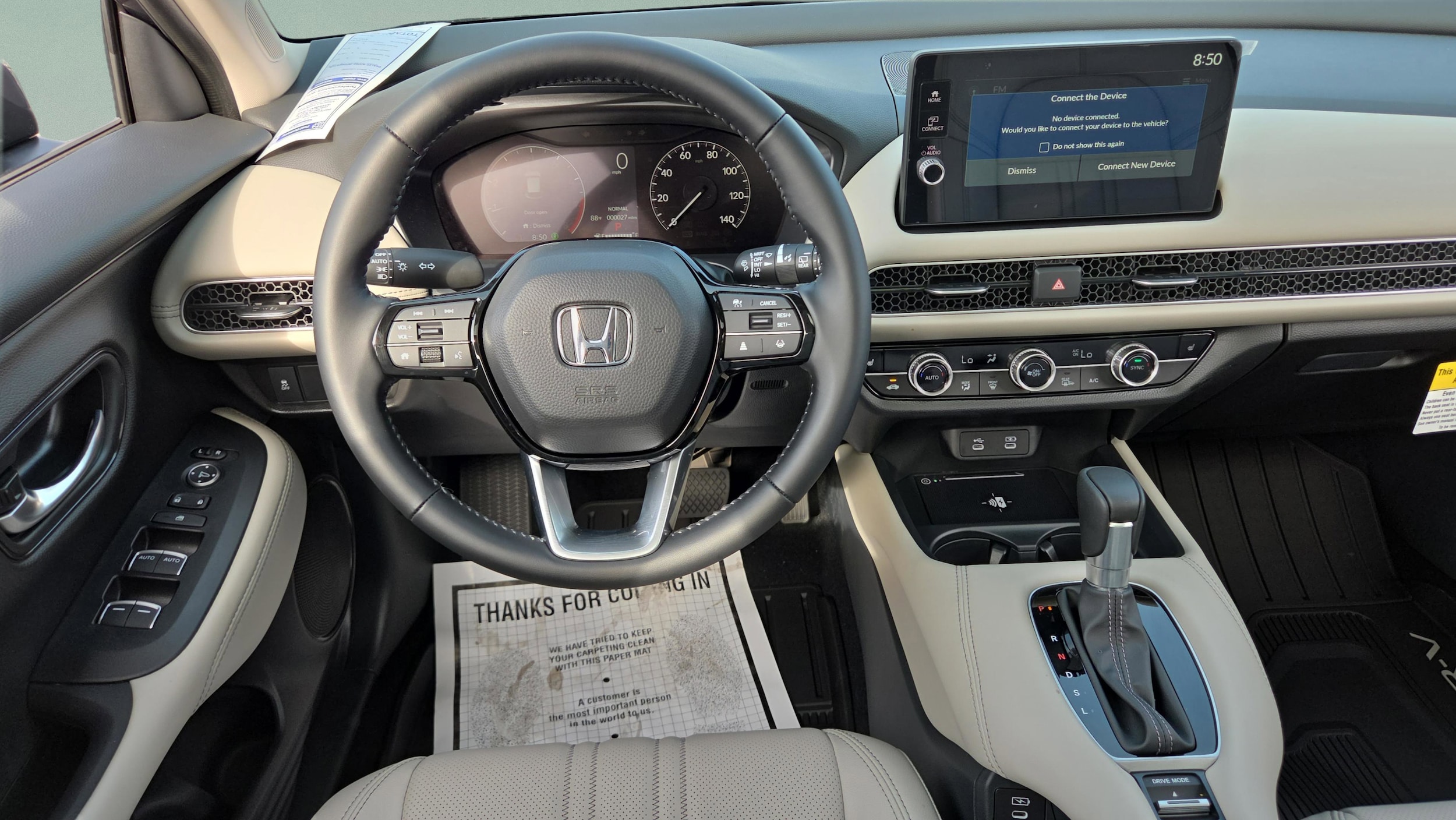 2026 Honda HR-V EX-L - Photo 13