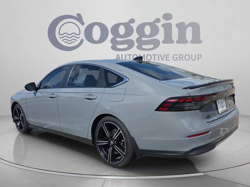 Certified 2024 Honda Accord Hybrid Sport Sedan