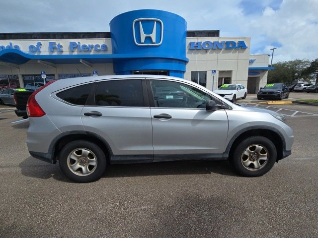 Certified 2015 Honda CR-V LX with VIN 5J6RM4H38FL119837 for sale in Palm Harbor, FL