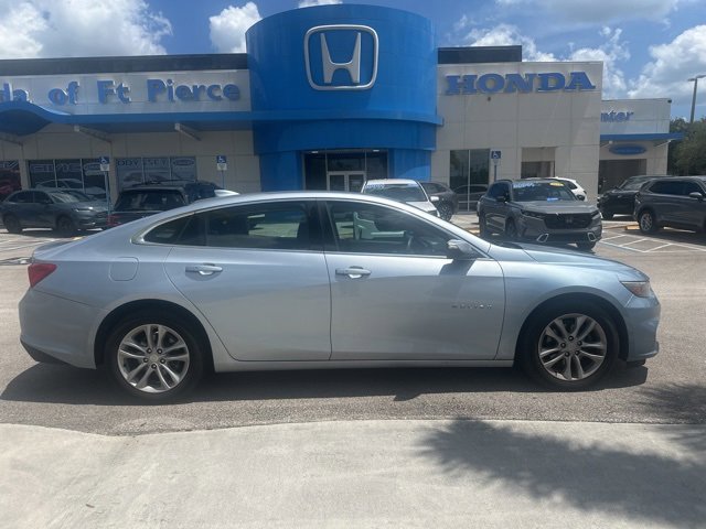 Used 2018 Chevrolet Malibu 1LT with VIN 1G1ZD5ST5JF154999 for sale in Fort Pierce, FL