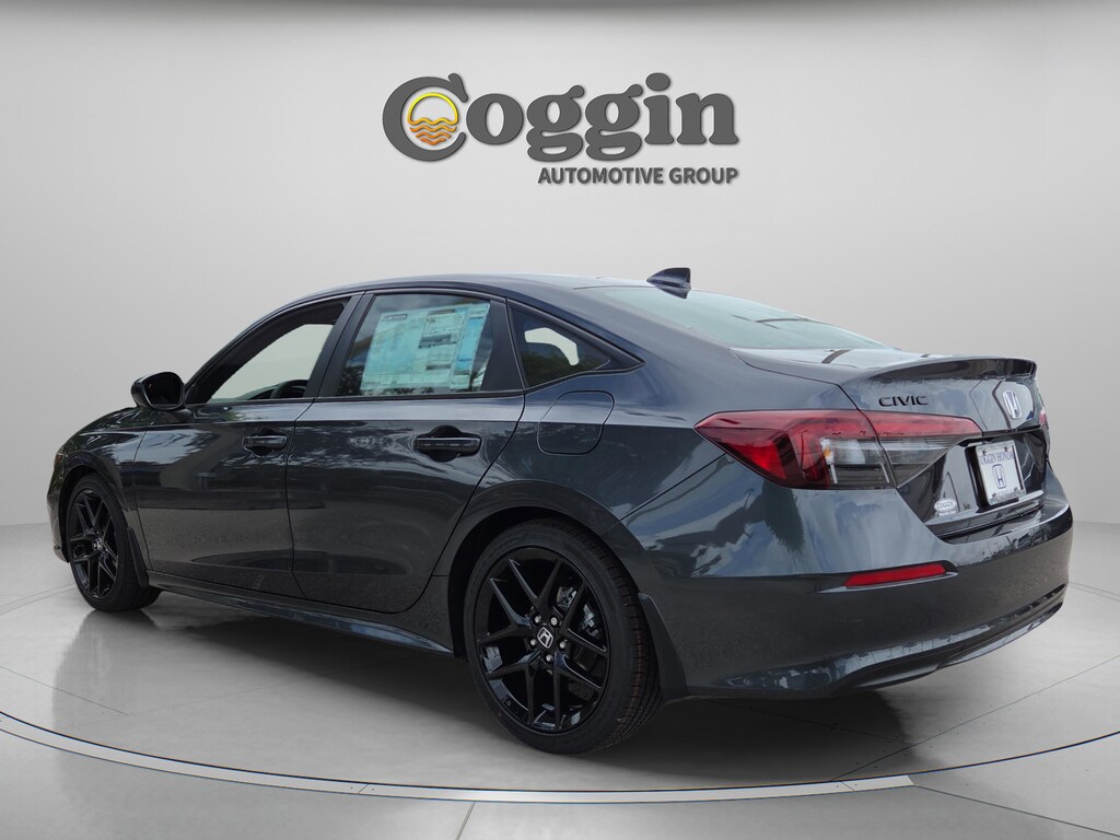 New 2026 Honda Civic Sedan Sport Sedan