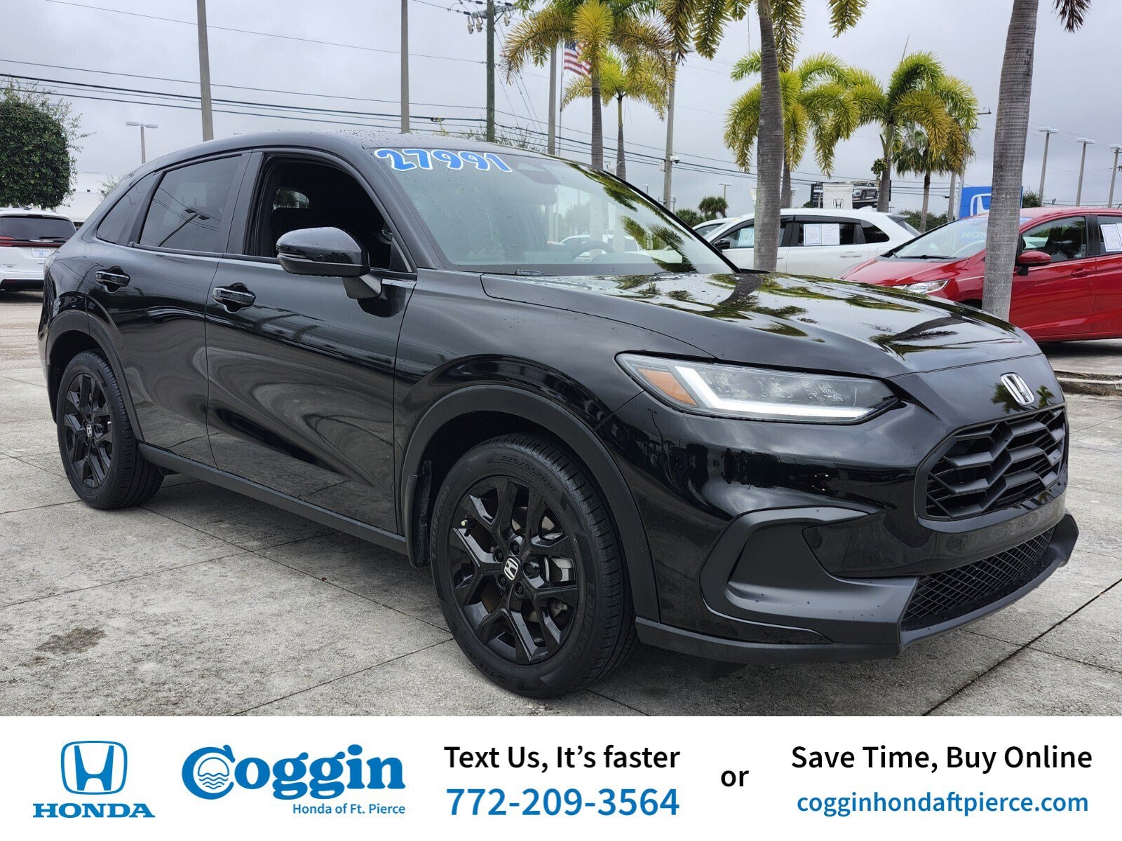 2024 Honda HR-V Sport's photo