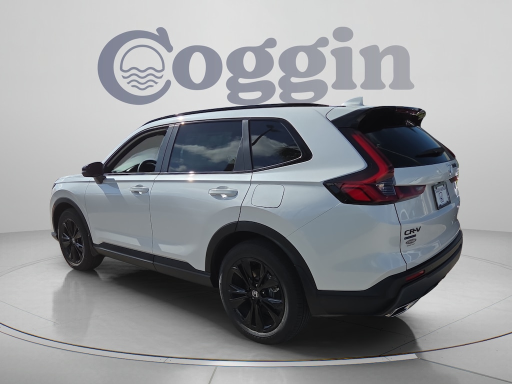 New 2026 Honda CR-V Hybrid Sport Touring SUV
