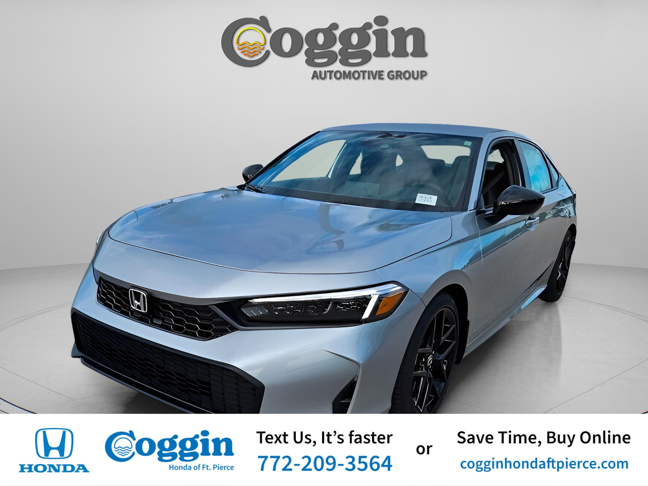 2026 Honda Civic Sport's photo