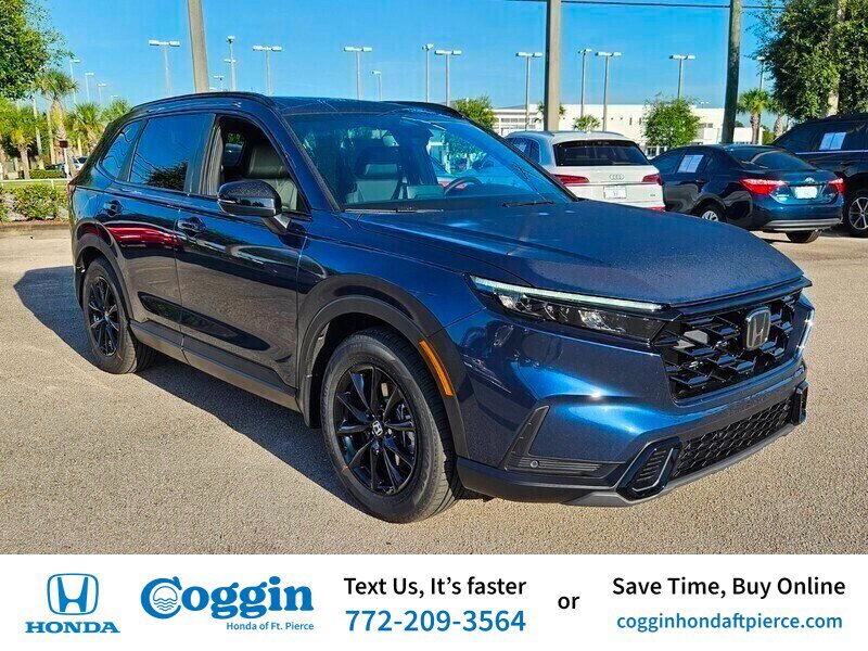 2026 Honda CR-V Sport-L's photo