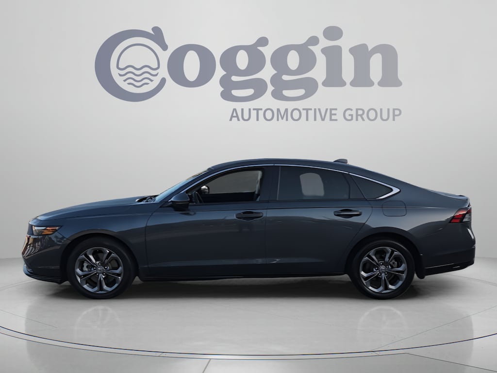 Certified 2025 Honda Accord Hybrid EX-L Sedan