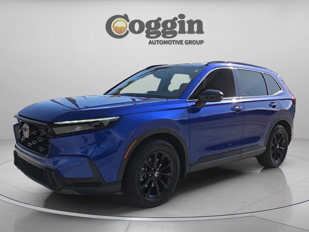 Certified 2023 Honda CR-V Hybrid Sport SUV