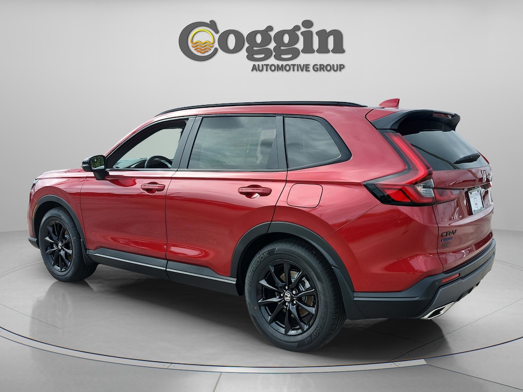 New 2026 Honda CR-V Hybrid Sport-L SUV