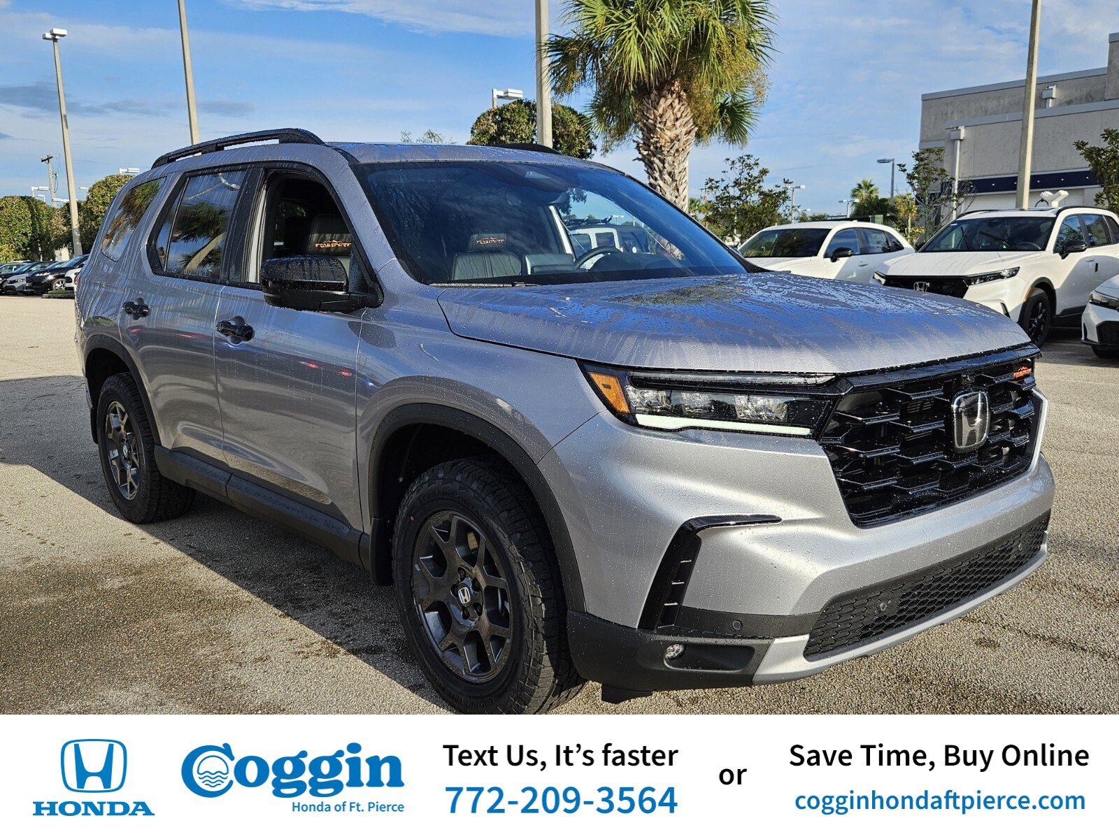 2025 Honda Pilot TrailSport's photo