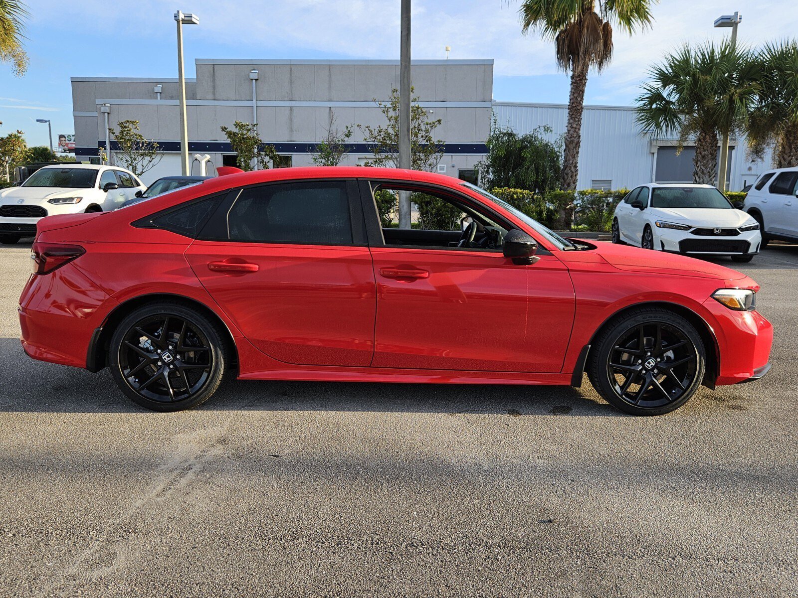 2026 Honda Civic Sport photo 3