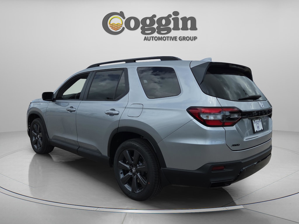 New 2026 Honda Pilot Sport SUV