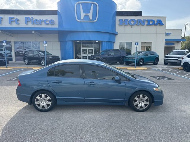 Used 2010 Honda Civic LX with VIN 2HGFA1F5XAH322773 for sale in Fort Pierce, FL