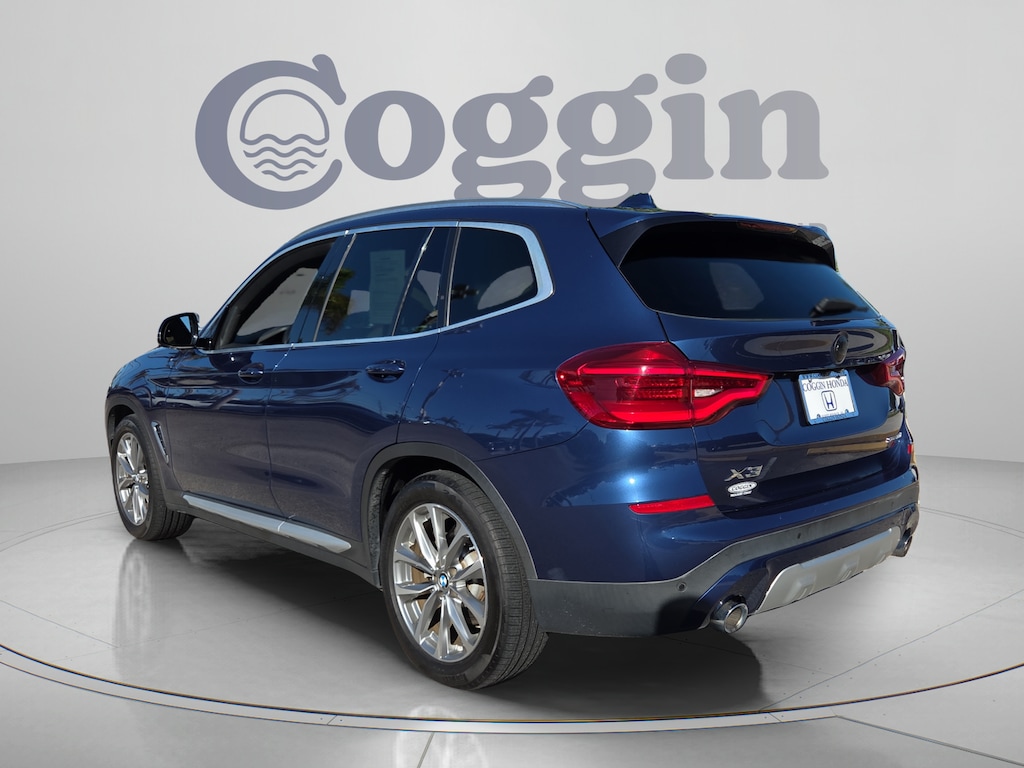 Used 2019 BMW X3 sDrive30i SUV