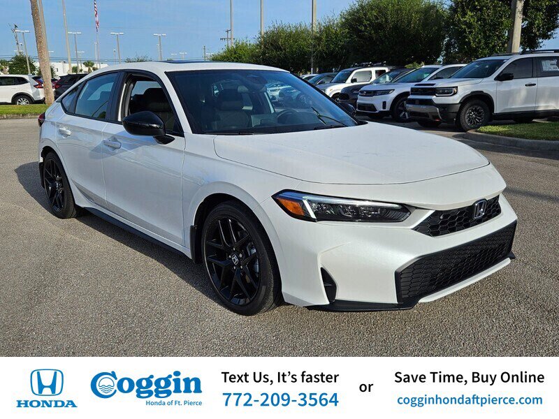 2025 Honda Civic Hatchback Sport's photo