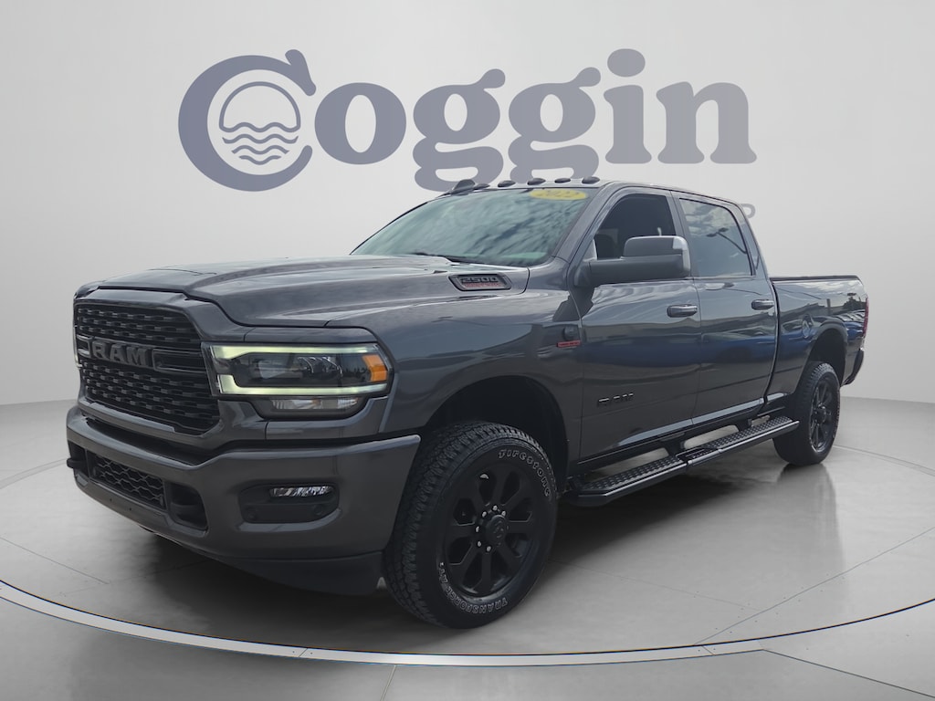 Used 2022 Ram 2500 Big Horn Truck Crew Cab