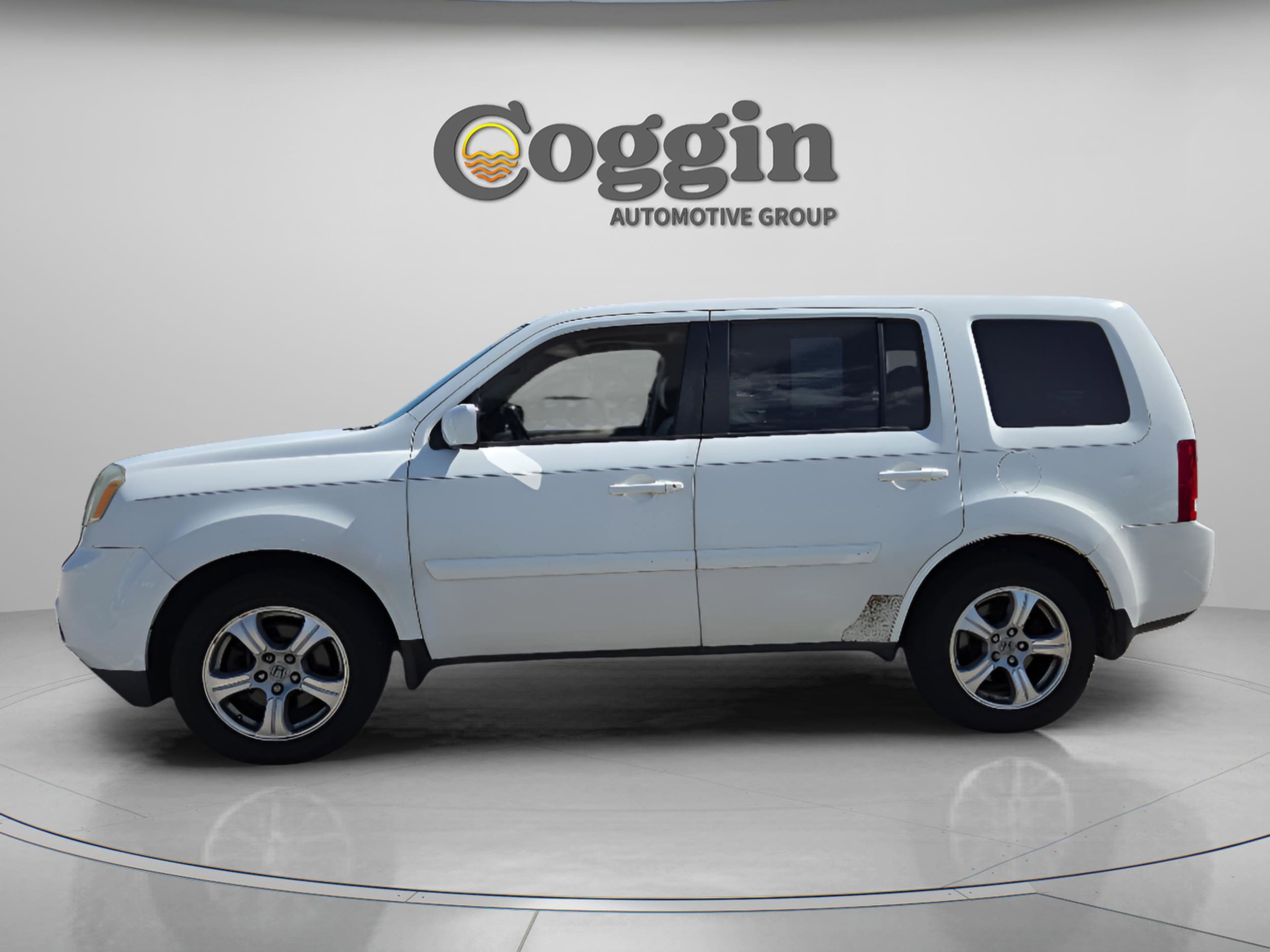 Used 2013 Honda Pilot EX-L with VIN 5FNYF4H75DB033786 for sale in Fort Pierce, FL