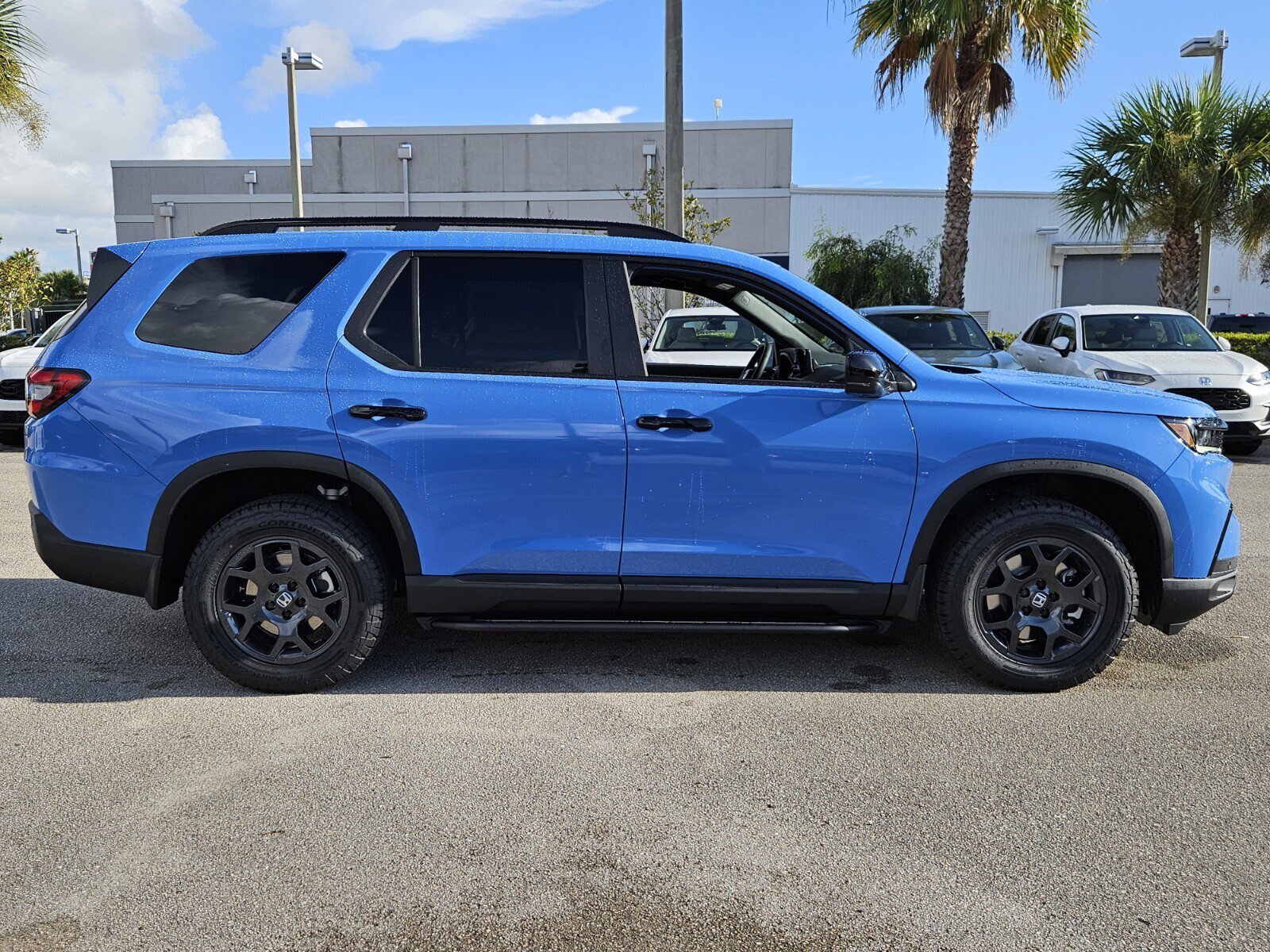 2025 Honda Pilot TrailSport photo 2