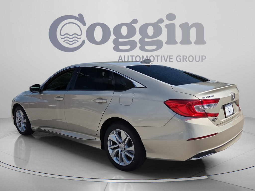 Certified 2020 Honda Accord LX Sedan