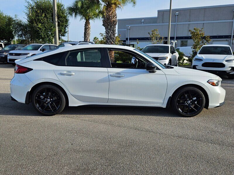 2025 Honda Civic Hybrid Sport Hatchback photo 3