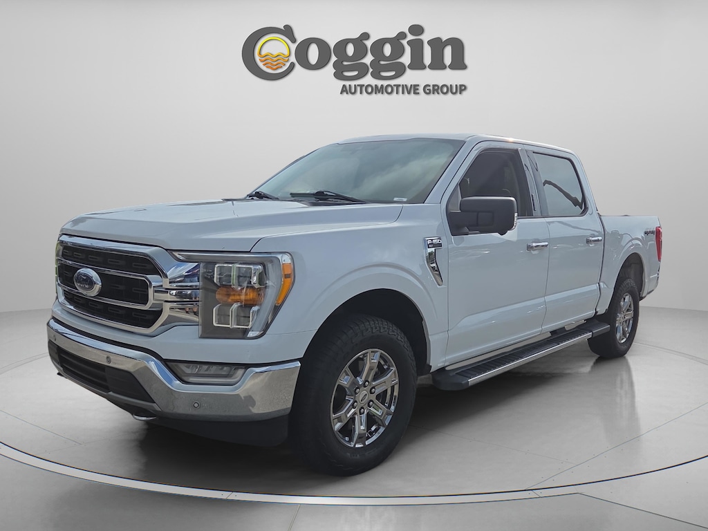 Used 2021 Ford F-150 XLT Truck SuperCrew Cab