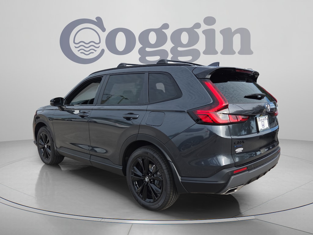 New 2026 Honda CR-V Hybrid Sport Touring SUV