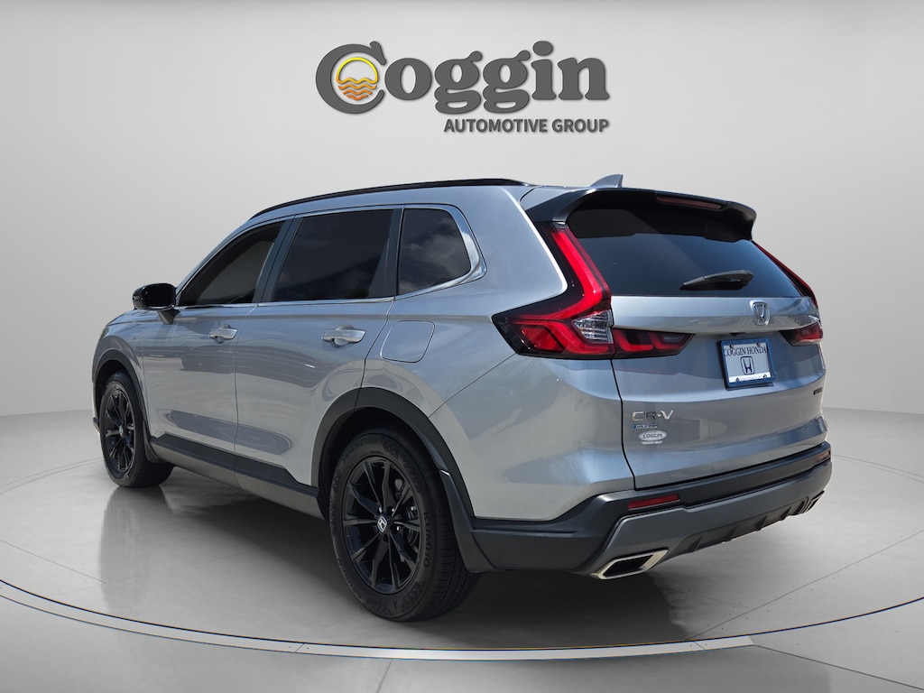 Certified 2024 Honda CR-V Hybrid Sport SUV