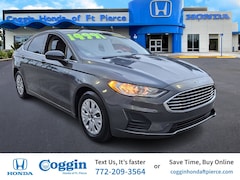2019 Ford Fusion