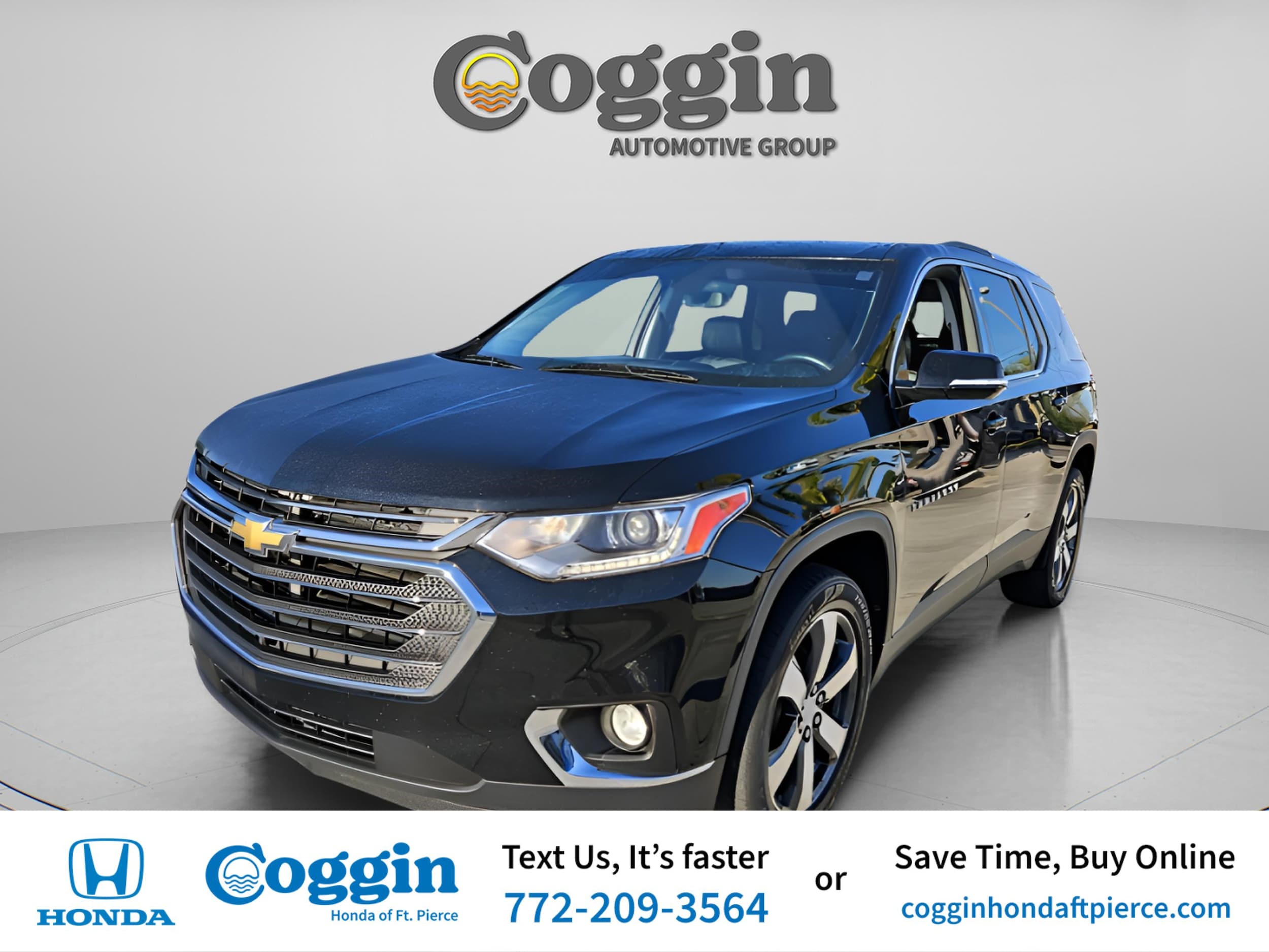 2018 Chevrolet Traverse 3LT's photo