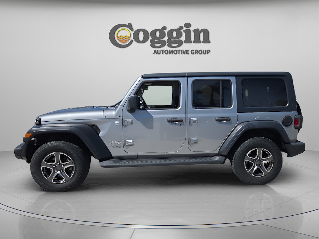 Used 2018 Jeep Wrangler Sport S SUV