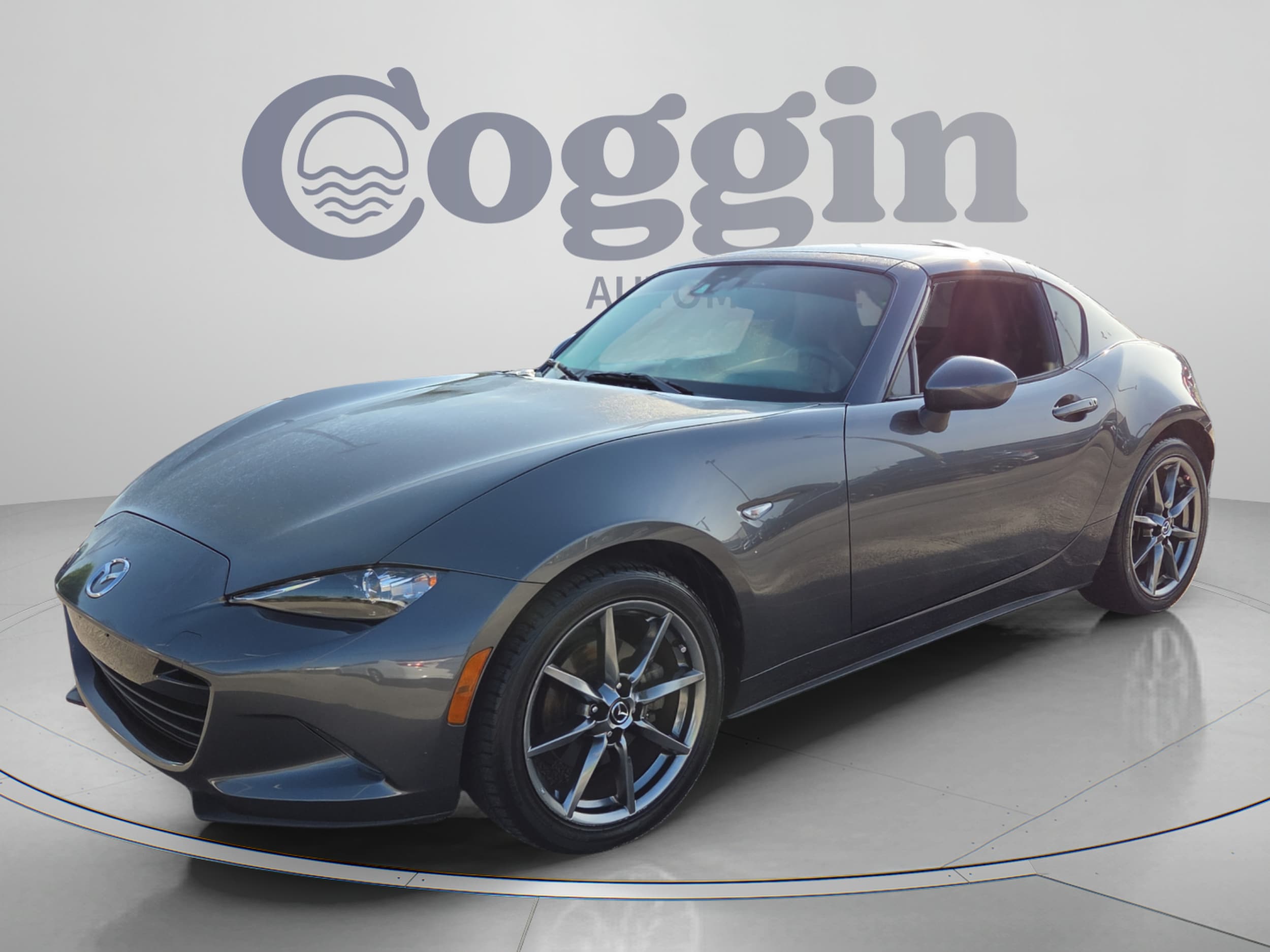 Used 2017 Mazda Mazda MX-5 Miata RF For Sale at Coggin Honda of
