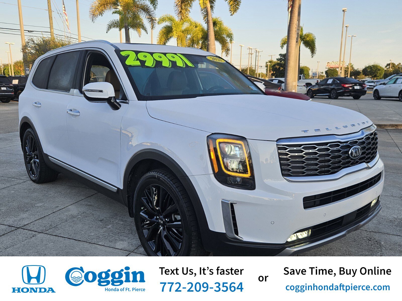 2021 Kia Telluride SX's photo