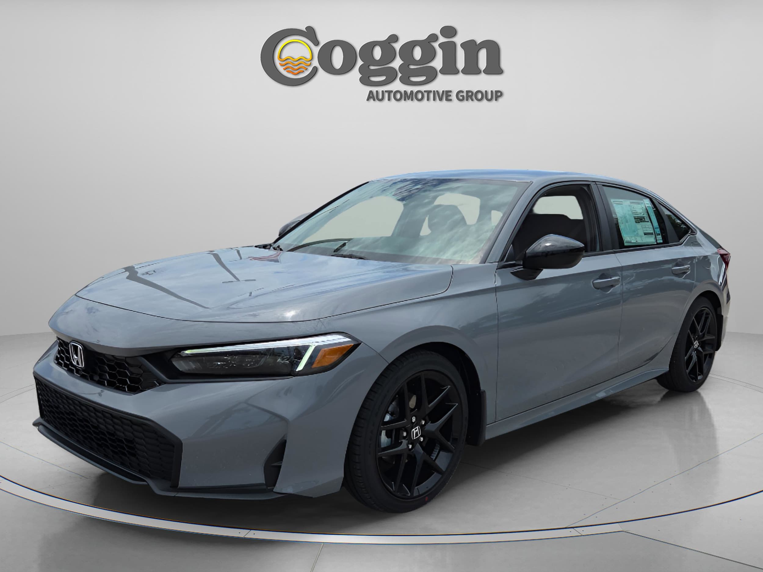 2026 Honda Civic Sport CVT's photo